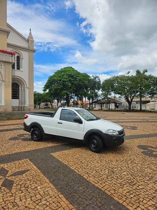 FIAT STRADA 1.4 MPI HARD WORKING CS 8V FLEX 2P MANUAL